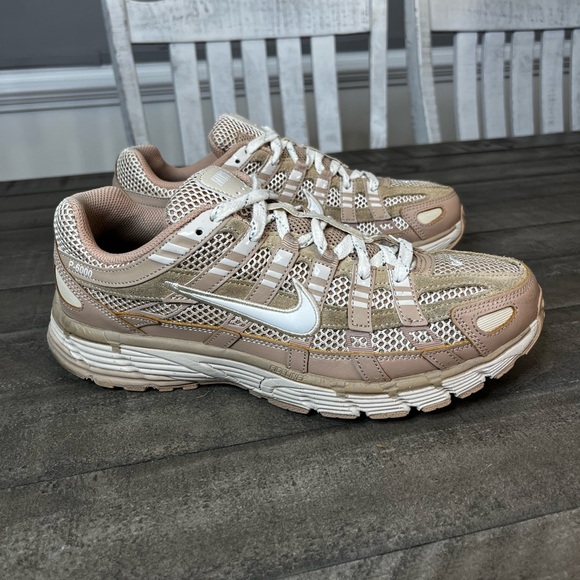 Nike P-6000 PRM Low Hemp Phantom Sanddrift Men’s Sz 10 - Picture 2 of 5